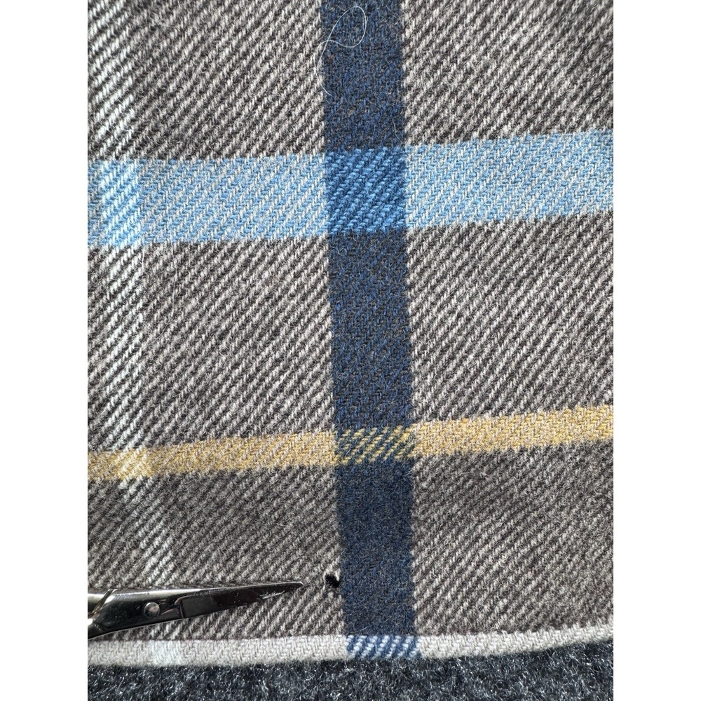 Vintage Pendleton Wool Shirt Jacket XL Made USA Lined Plaid - Picture 10 of 13